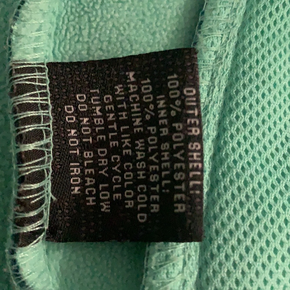 Empyre Teal Script Jacket - Picture 4 of 6